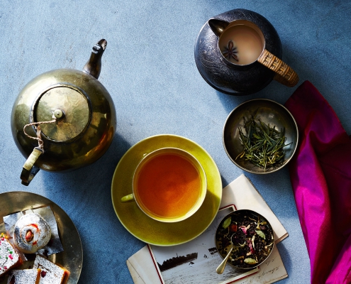 فروش چای ایرانی
