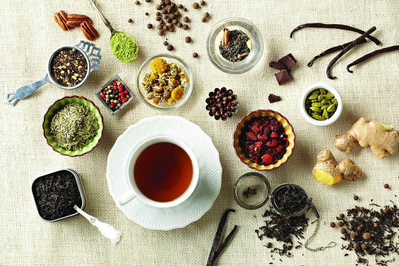انواع چای ایرانی برای لاغری