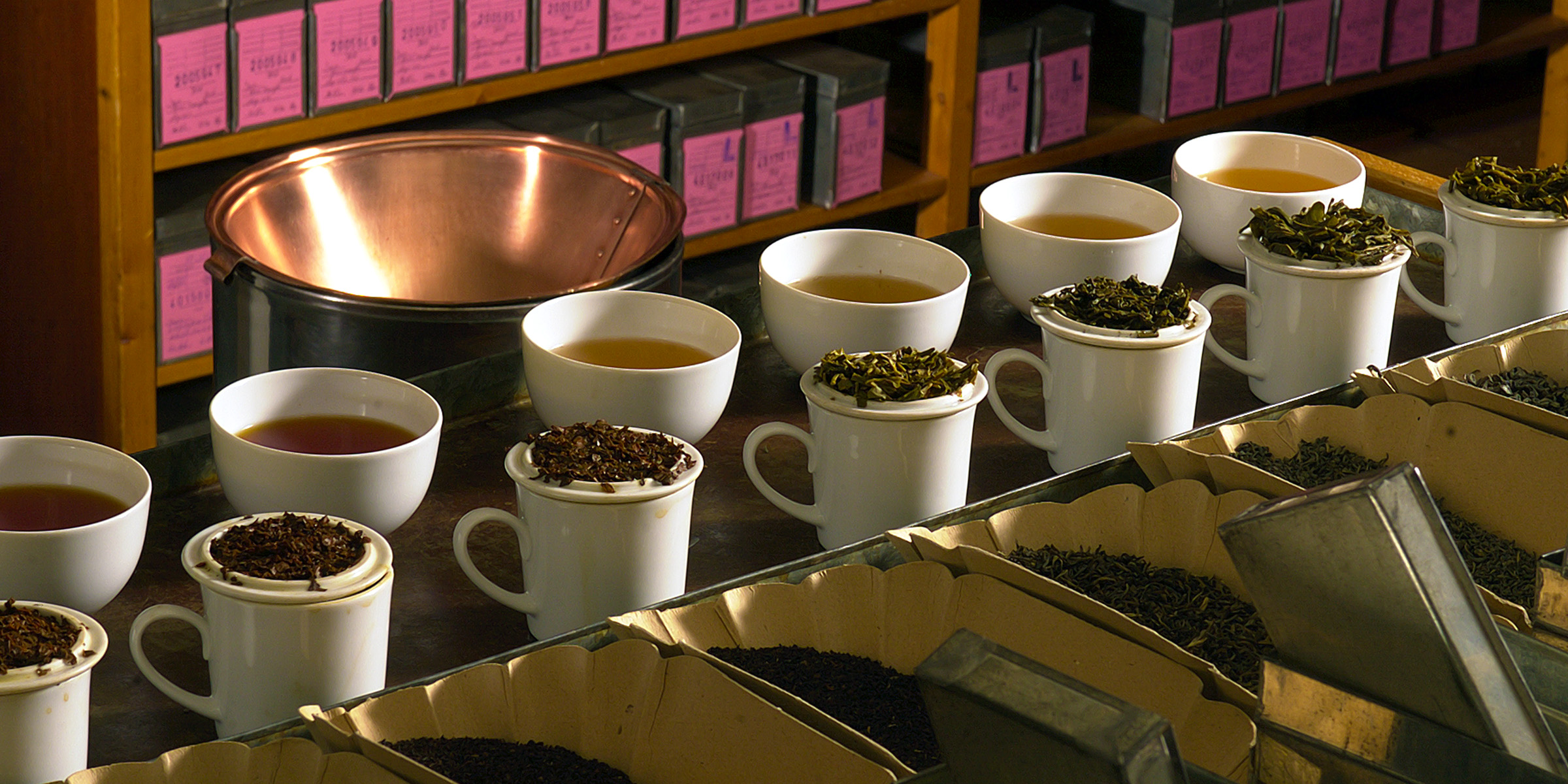 انواع چای سیاه شمال