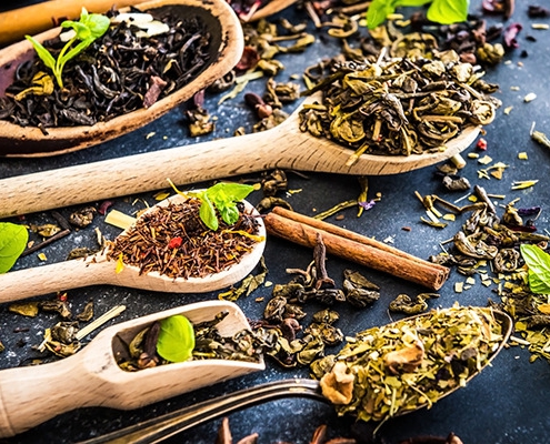 بازار چای ایران