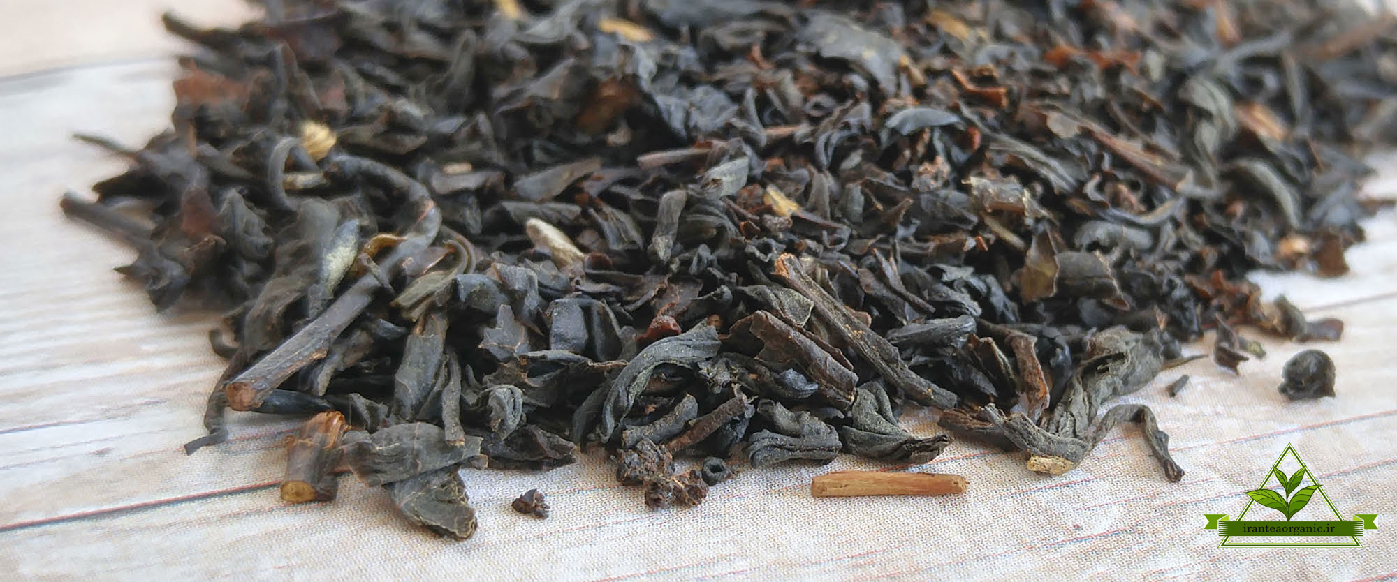 انواع چای شمال