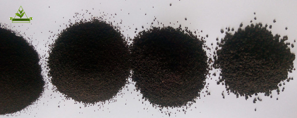 انواع چای سیاه خاکه