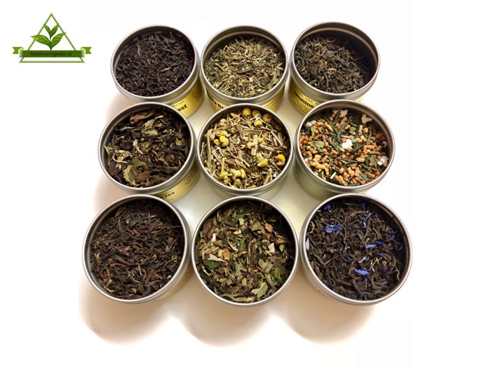 انواع چای سبز