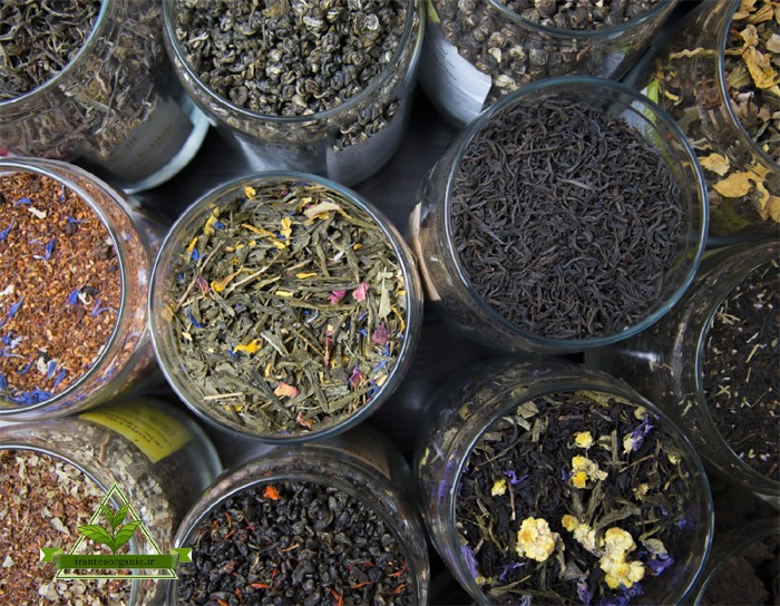 قیمت فروش انواع چای سیاه و چای سبز