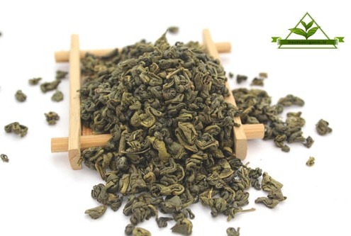 چای سبز ساچمه ای